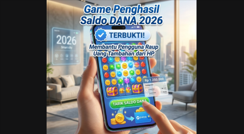 Game Penghasil Saldo DANA 2026